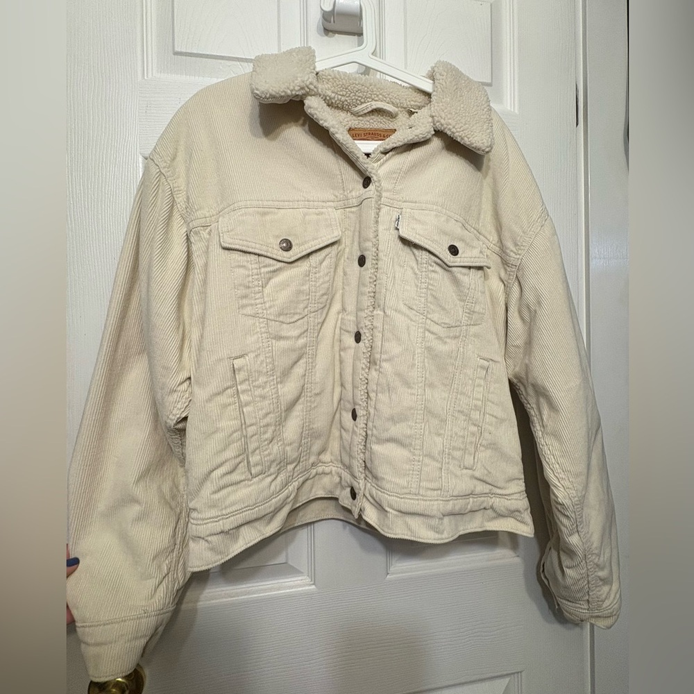 Levis original Sherpa trucker jacket
